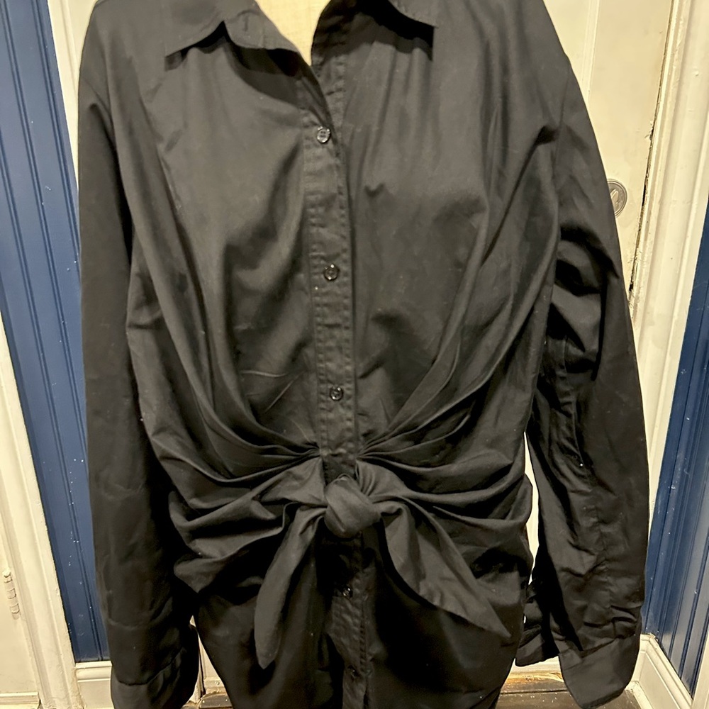 Normakali black XL black dress. Perfect black dress.